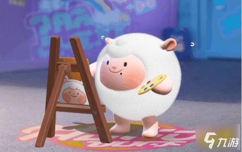 蛋仔小羊吃瓜,蛋仔小羊欢乐吃瓜大作战