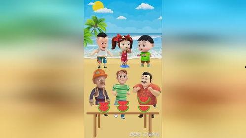 爸爸吃瓜比赛文案,欢乐竞技，瓜香四溢