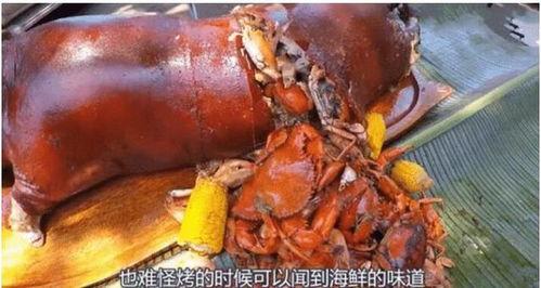 大瓜吃烤乳猪,烤乳猪的独特魅力与美食之旅