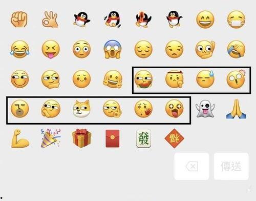 微信吃瓜表情更新