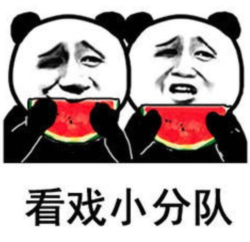 我坐着吃瓜看戏,瓜分人生百态